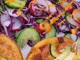 Quiche sans pâte Courgette / Chorizo