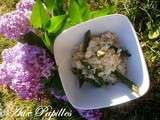 Risotto aux asperges