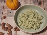 Risotto Epinards / Noisette