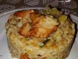 Risotto Poulet / Courgette