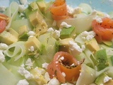 Salade légère pour un soir