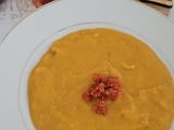 Soupe de légumes au chorizo