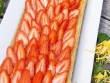 Strawberry tart