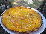 Tarte aux abricots