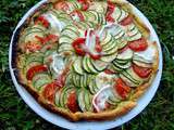 Tarte Courgette / Tomate