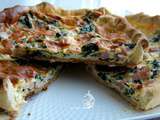 Tarte Epinards / Bacon