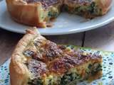 Tarte Epinards / Butternut