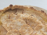 Tarte rustique aux Nashis