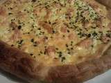 Tarte Saumon/Poireaux