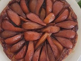 Tarte tatin de poires