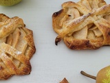 Tartelettes au poire