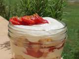 Tiramisu aux fraises