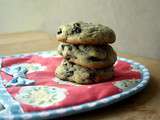 Cookies aux Oréo et peanut butter