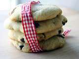 Cookies aux pépites de chocolat et beurre de cacahuètes