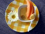 Crème au melon et au miel de Fleurs