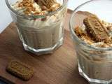 Mousse ultra légère aux spéculoos