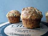 Muffins à l’emmental et à la ratatouille champenoise