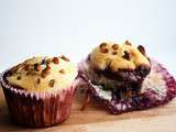 Muffins aux myrtilles