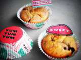 Muffins aux myrtilles