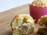 Muffins aux saucisses et cumin