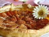 Tarte aux Abricots et Miel de fleurs