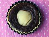 Tartelette Amandine poire chocolat