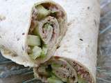 Wraps thon-concombre-aneth