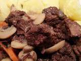 Boeuf bourguignon sans gluten au Cooking Chef