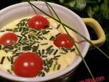 Clafoutis comté tomates à la multi-délices