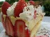 Fraisier au Cooking Chef