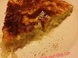 Tarte crémeuse à l'oignon sans gluten au Cooking Chef