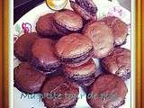 Macarons chocolat / banane