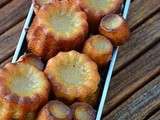 Cannelés au spéculoos