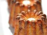 Cannelés au thon et au comté