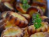 Cannelés au thym et au parmesan