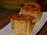 Cannelés aux morilles et parmesan