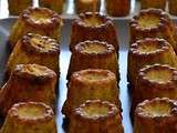 Cannelés thon ail et fines herbes