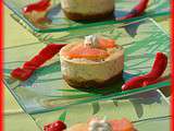 Cheese cake au saumon