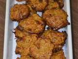 Cookies aux carottes noix et cumin