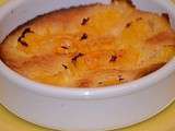 Gratin d'oranges aux amandes