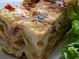 Lasagnes aux légumes