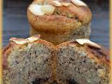 Muffins noisette et chocolat