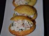 P'tits choux saumon et ricotta