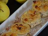 Petits flans aux pommes