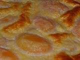 Tarte aux abricots