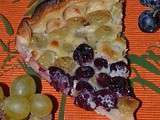 Tarte aux raisins