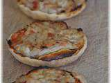 Tartelettes au thon et poivrons