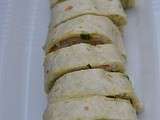 Wraps avocat, thon et concombre (Vivien)