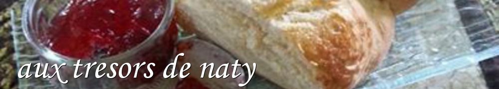 Recettes de aux tresors de naty