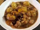 Bourguignon végétalien